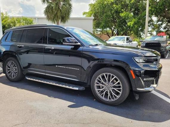 JEEP GRAND CHEROKEE 2023 1C4RJKEG0P8107633 image